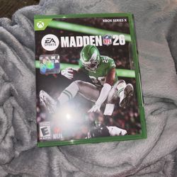 Madden 26 Xbox Series X
