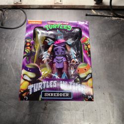TMNT Shredder!!