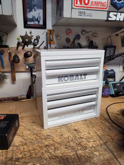 Kobalt Bench Top Tool Box
