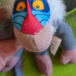 Vintage Rafiki Plush from Lion King 2 Simba's Pride