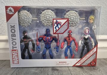 Spider-Man Action Figure Set