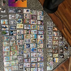 87 Cards Of Los Angeles Dodgers Plus Kobe Poster And Michael Jordan Lebron Iverson Cards