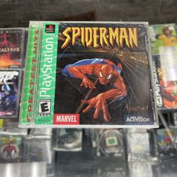 Spider-Man Ps1 $45 Gamehogs 11am-7pm