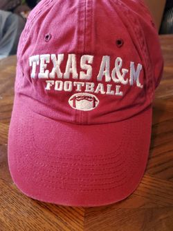 Texas A&M football hat Aggies