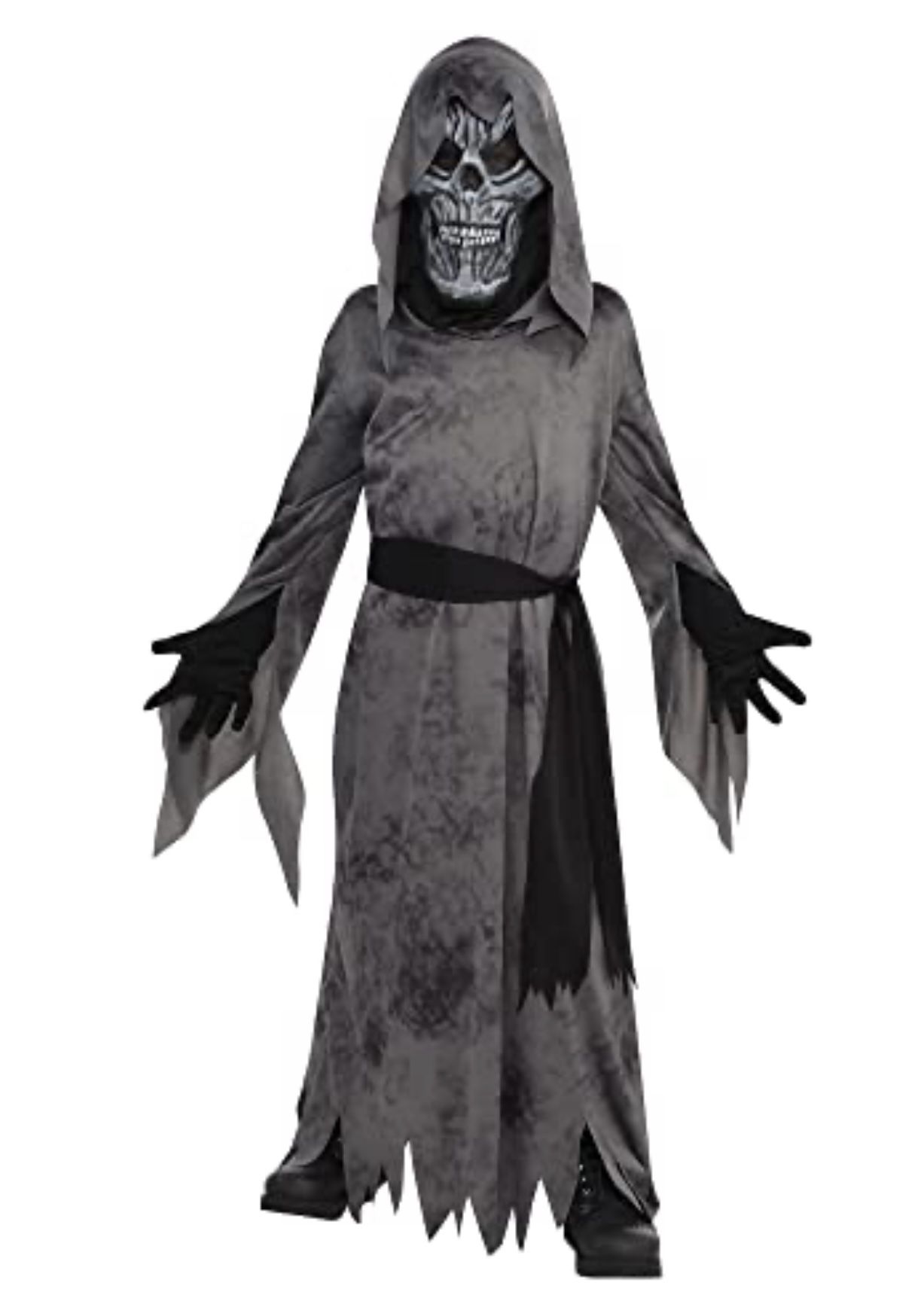 Ghastly Ghoul Halloween Cosplay Costume Childs Medium