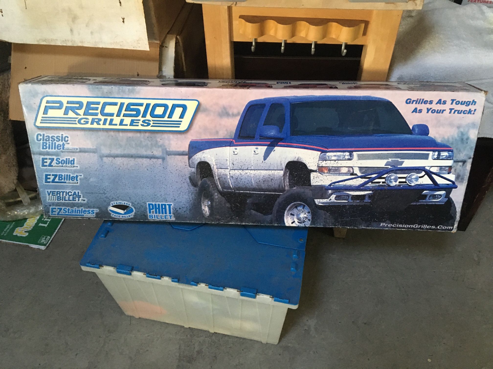 New Ford F-150 Parts: Custom Billet Front Grille, for 2004-05 F150