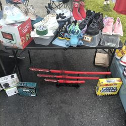 Yard Sell Happening Right Now At 35 Tyler St, Ends At 5pm  (Samurai Swords Sold)