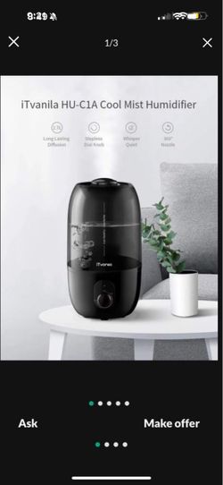 Ultrasonic Humidifier