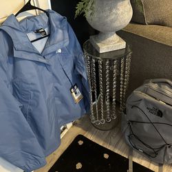 Large Northface & Northface Backpack 