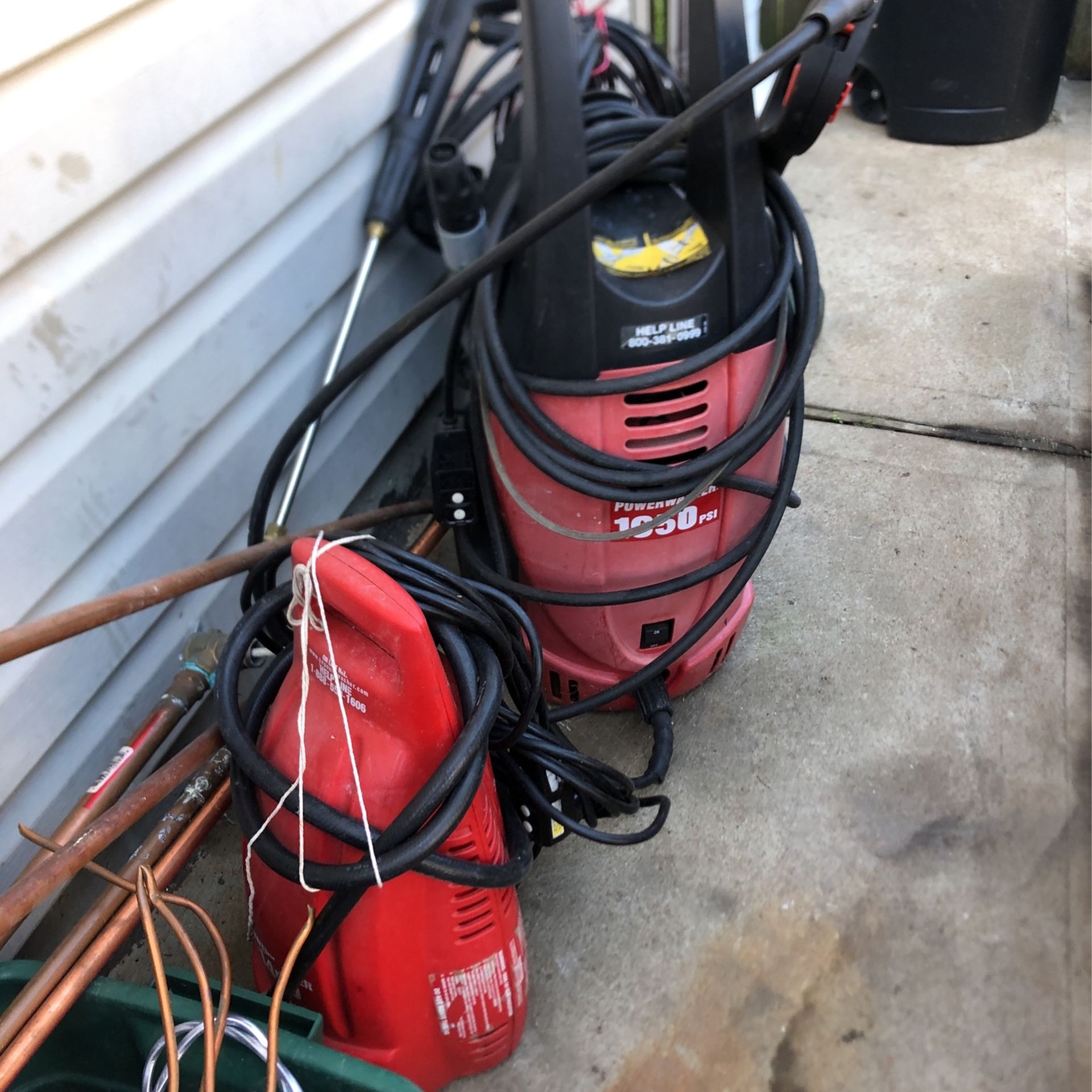 ELECTRIC POWER WASHER