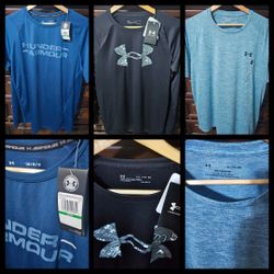 New Shirts, See Pics For Sizes Under Armour 