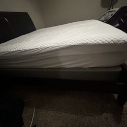 KING BED W/ Or W/O Mattress