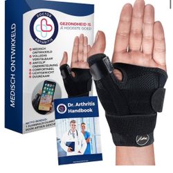 Doctor Developed Thumb Brace for Arthritis/Thumb Splint/Thumb Support for Men & Women - 