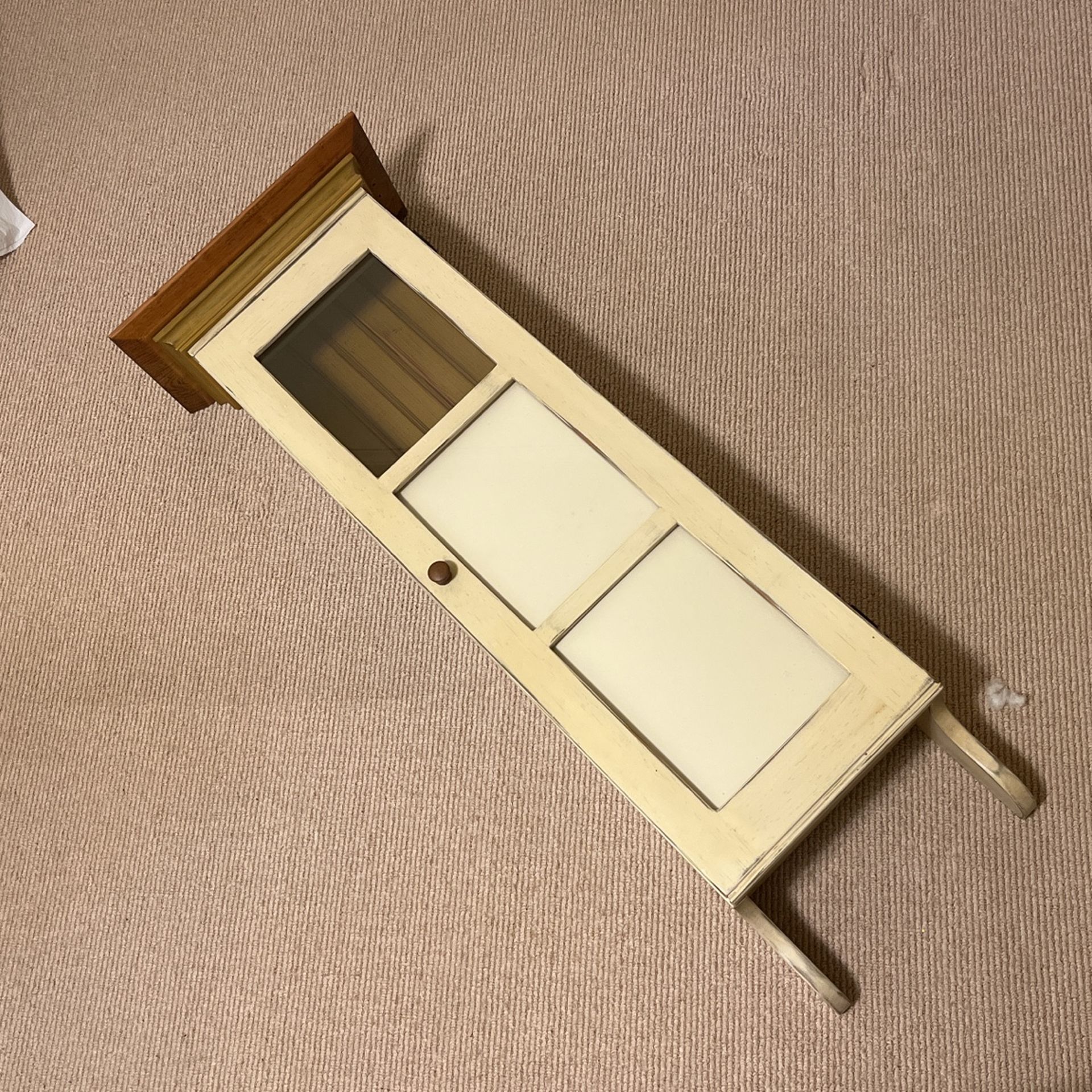 Storage Unit. Wood. Heavy. Used $15