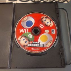 Wii Mario 