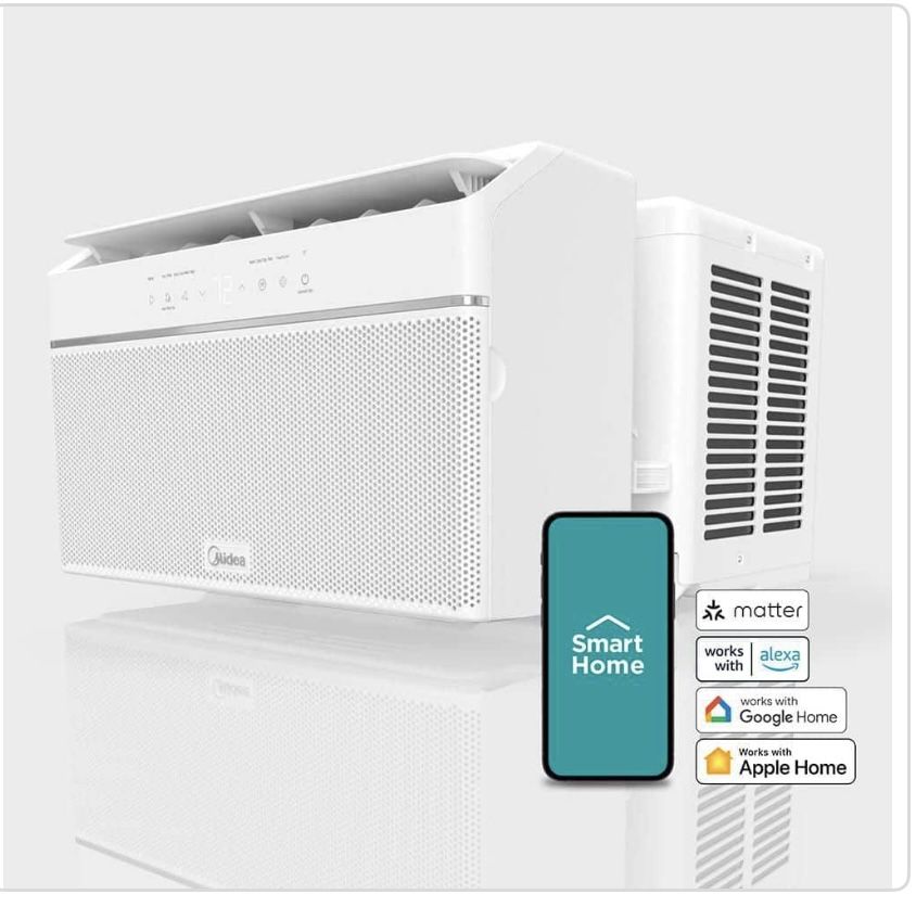 AC Midea Window Air Conditioner 8000 BTU