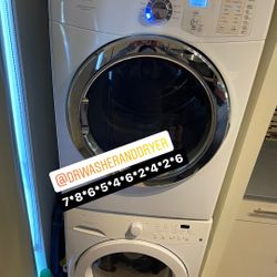 Lavadora Y Secadora Washer And Dryer Combo Maytag Frigidaire Whripool Lg Samsung 