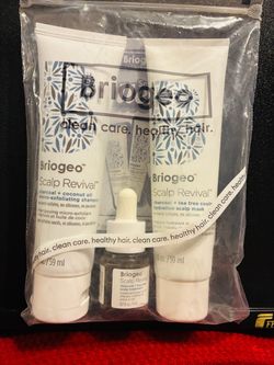 Briogeo Scalp Revival 3-Piece Travel Set