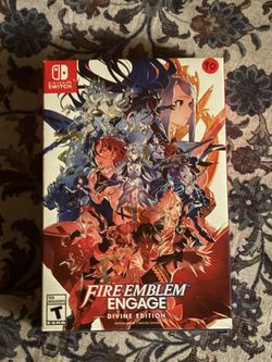 Fire emblem engage collector edition Nintendo switch