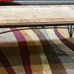 Beautiful Stone Coffee Table