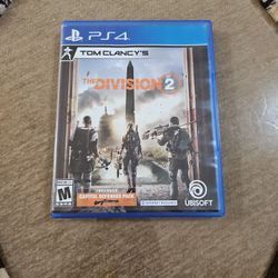 Tom Clancys The Division 2 For Ps4