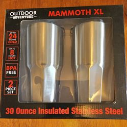 Outdoor Mammoth 30oz Insulated Tumblers