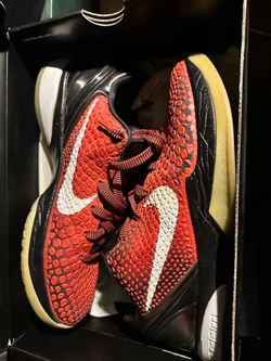 Kobe VI PROTRO Challenge Red White Black