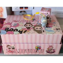 Mini Labubu Key Chain/phone Land Yard Decor 