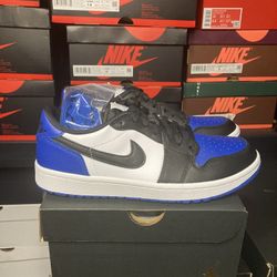 AIR JORDAN 1 LOW GOLF (Royal Toe) [ 8.5,  9,  10,  10.5, Men’s ]