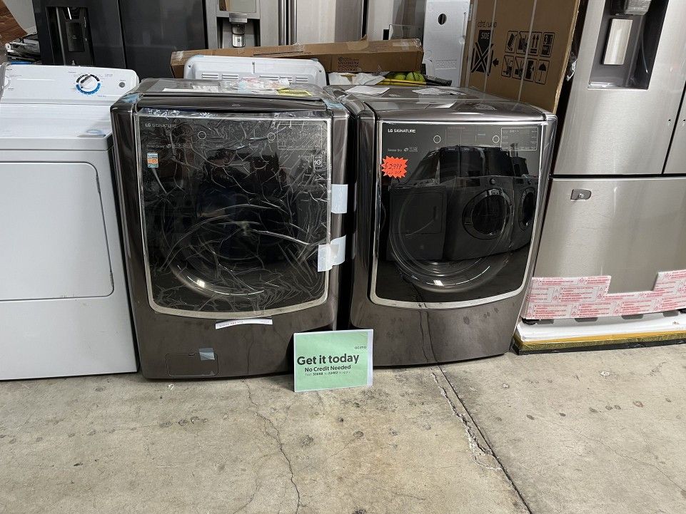 Washer And Dryer