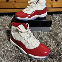 Cherry 11s Size 10 Men’s Sneakers