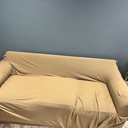 Sofa With Removable Washable Slip Cover