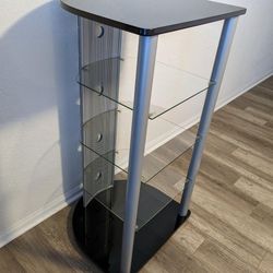  Metal/Glass Shelf Stand (Cheap!)