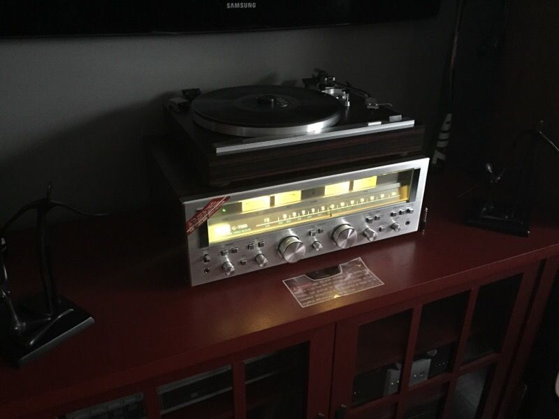 Sansui G-7500 Vintage Receiver