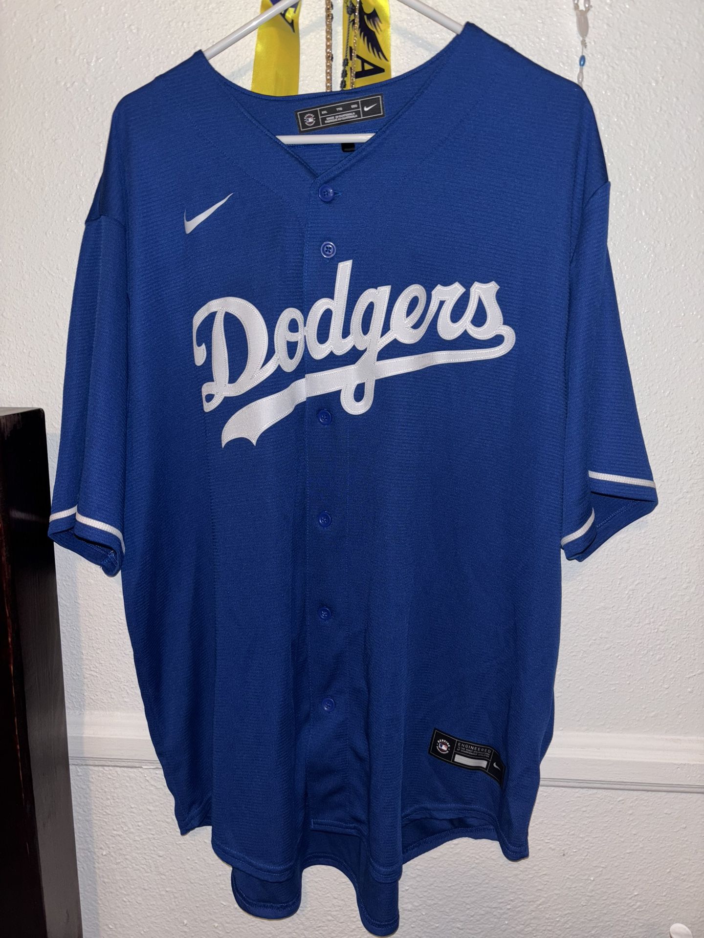 Dodgers jersey XXL