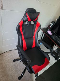 Selling Gaming Desk & Chair (Can be sold separately)