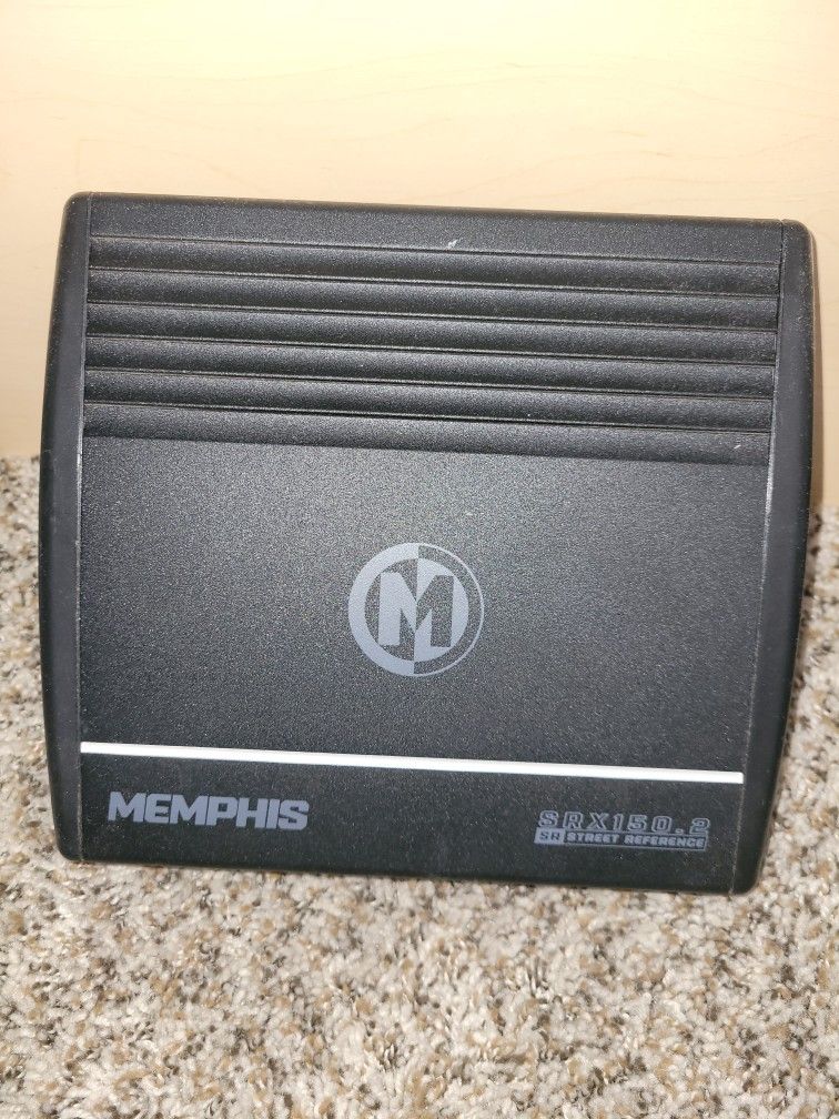 Memphis 2 Channel Amplifier