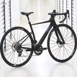 2026 Lauf Úthald Carbon Road Bike – XS – SRAM Rival AXS E1 – Quarq Power Meter