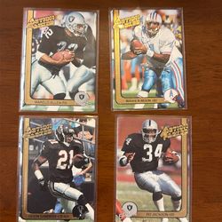 4 1991 NFL Action Packed cards only $50
