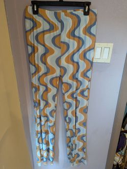 Cotton On Groovy Flare Pants Size Large