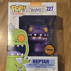 Funko Pop Rugrats Reptar Chase