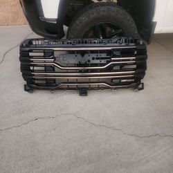 2023 Sierra At4x Grille 
