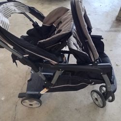 Graco Double Stroller $60
