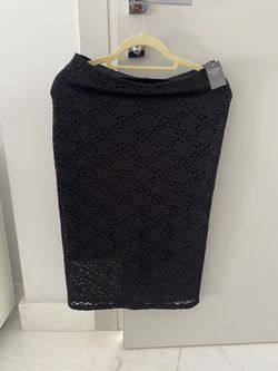 Abercrombie lace pencil skirt
