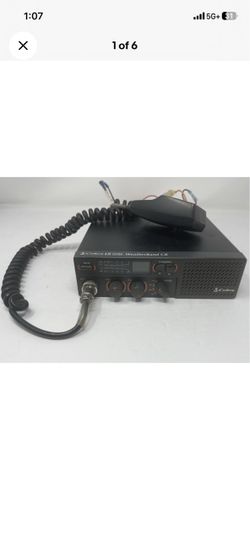 Cobra 18 WX ST CB Radio NOAA Weather Band Mobile Radio Untested Parts Repair