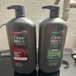 Men’s Dove Body Wash 