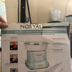 Cotton Candy Maker