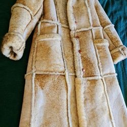 Shearling Long Coats 