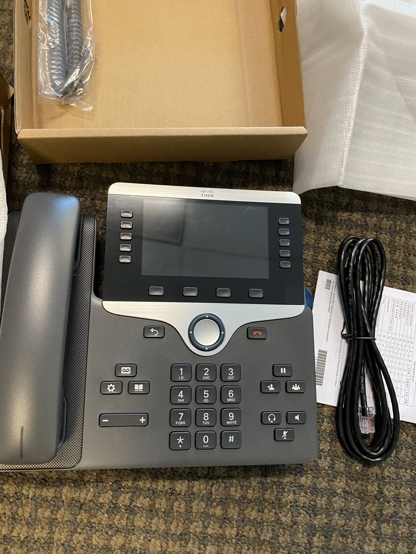 Voip Phone Cisco IP Phone 8851