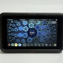 Atomos Ninja V 5in 4K HDMI External Monitor Recorder with New Battery & Charger